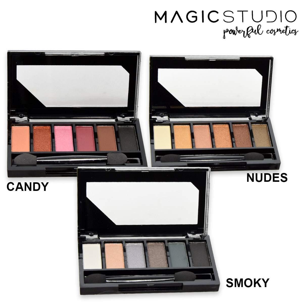 Magic studio black nudes palette