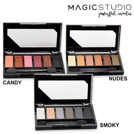 Magic studio black nudes palette