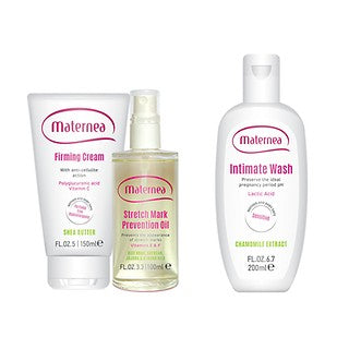 Wholesale Maternea Maternea Firming Cream + Stretch Mark Prevention Oil + Intimate Wash | Carsha