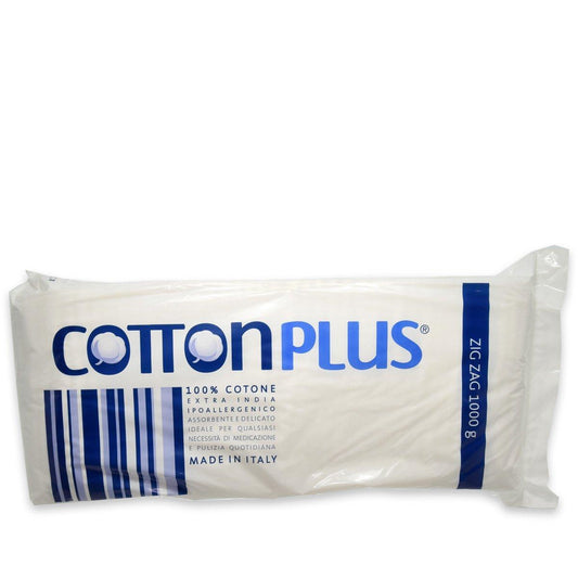Cotton plus zig zag cotone idrofilo cardato 1000 gr.