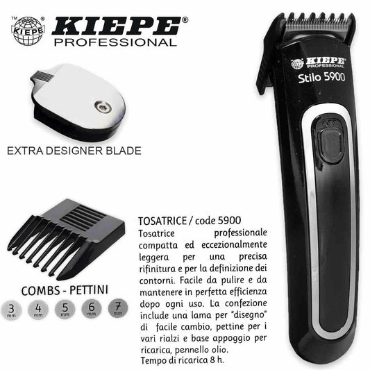 Kiepe tosatrice ricaricabile rifinitura stilo 5900