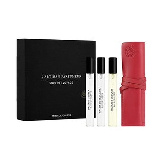 Wholesale L’artisan Parfumeur Travel Retail Apac Leather Set | Carsha