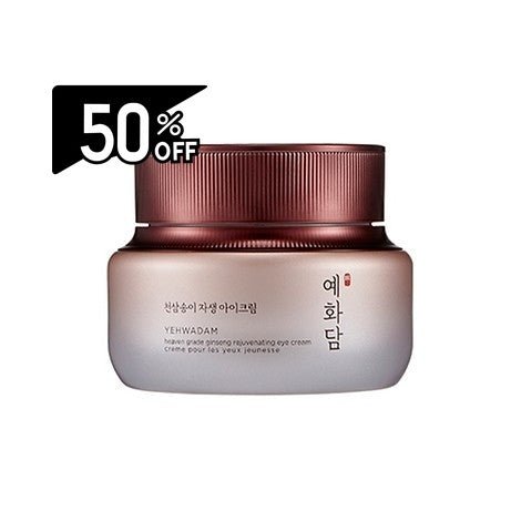 The Face Shop Yehwadam Heaven Grade Ginseng Rejuvenating Eye Cream | Carsha Black Friday 50% OFF