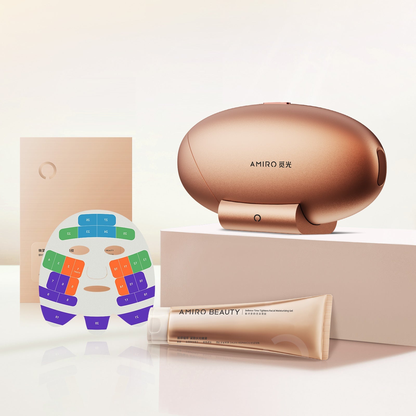 Wholesale AMIRO U1 UltraLift Skin Tightening Ultrasound Facial Device - Signature | Carsha