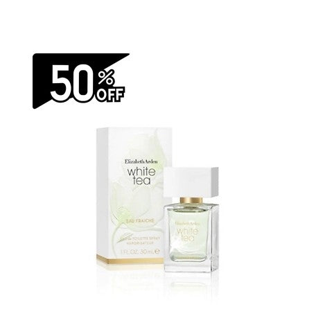 Elizabeth Arden White Tea Eau Fraiche Eau De Toilette 30ml | Carsha Black Friday 50% OFF