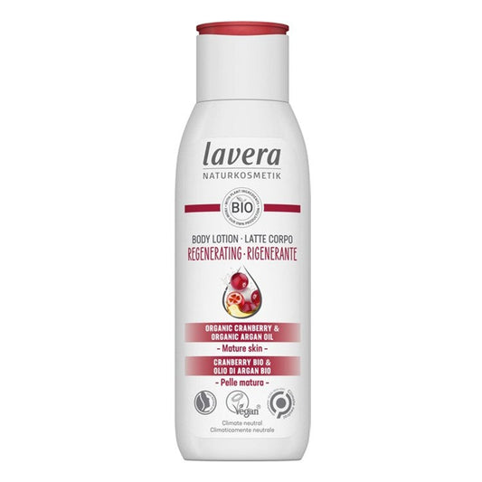 Lavera – Lozione Corpo Rigenerante – 200 Ml