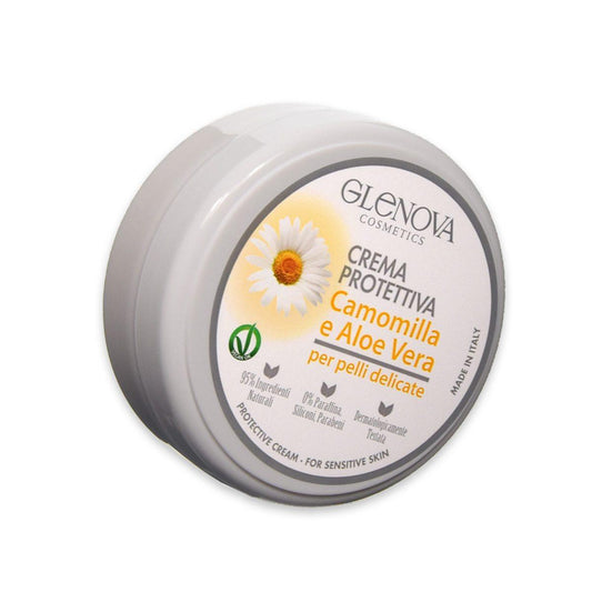 Wholesale Glenova crema protettiva camomilla & aloe 120 ml | Carsha