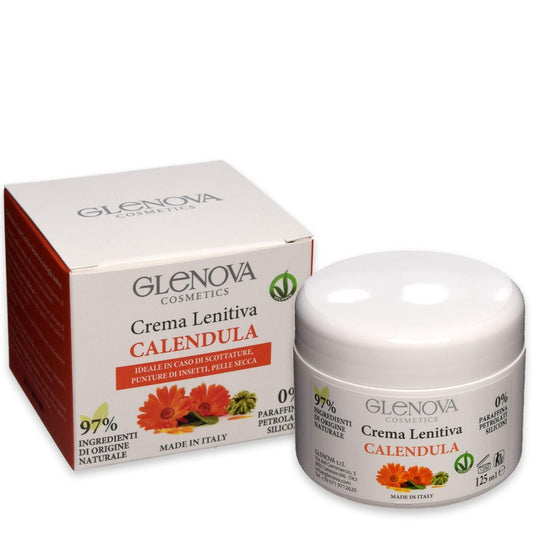 Wholesale Glenova crema lenitiva calendula 125 ml | Carsha