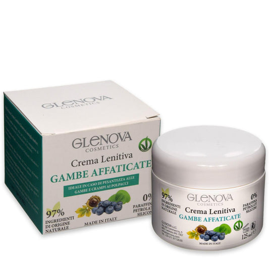 Wholesale Glenova crema gambe affaticate 125 ml | Carsha