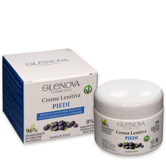 Wholesale Glenova crema lenitiva piedi 125 ml | Carsha