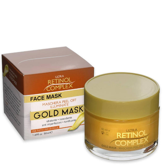 Wholesale Retinol complex gold mask 50 ml | Carsha