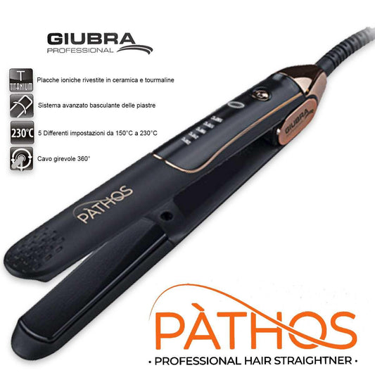 Wholesale Giubra piastra professionale pathos nero | Carsha