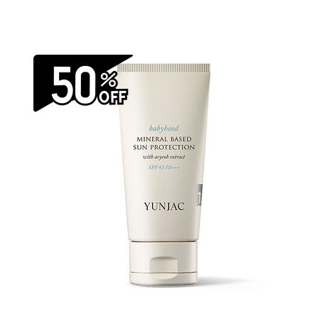 Yunjac  Babyhood Mineral Based Sun Protection | Carsha Black Friday 50% OFF