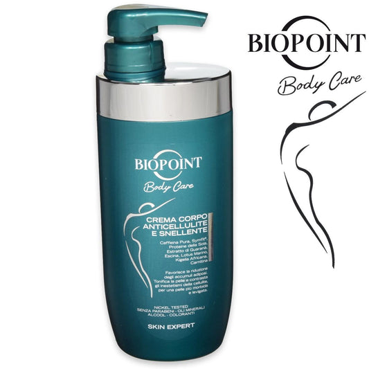 Biopoint crema anticellulite e snellente 500 ml