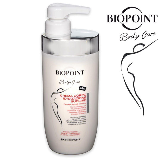 Biopoint crema idratante 48 h 500 ml