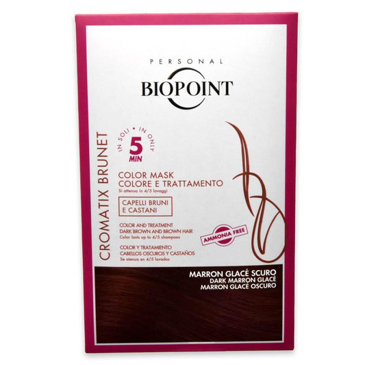 Wholesale Biopoint color mask marron glacÈ scuro | Carsha
