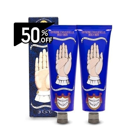 Officine Universelle Buly Pommade Concrete Hand Cream 75g Duo | Carsha Black Friday 50% OFF