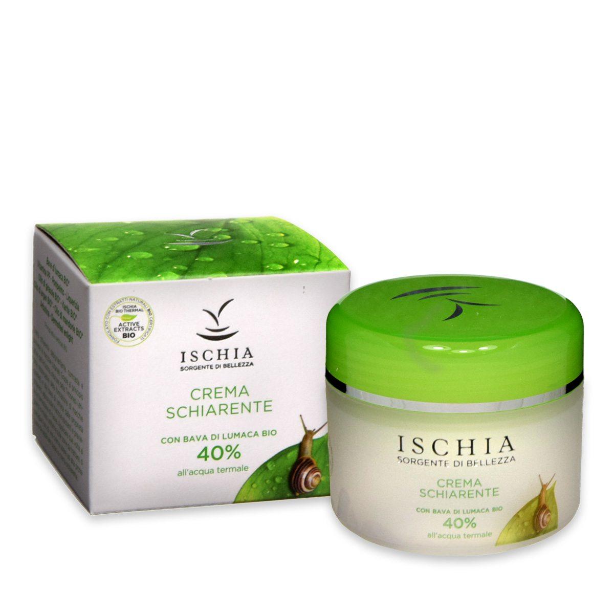 Wholesale Ischia crema schiarente 50 ml con 40% bava di lumaca bio | Carsha