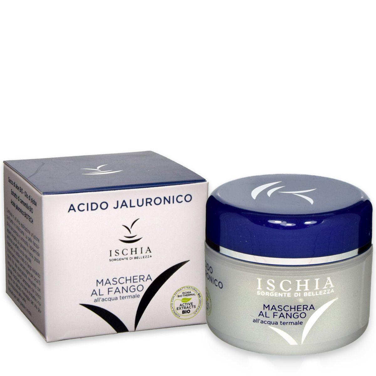 Wholesale Ischia maschera al fango 100 ml acido jaluronico | Carsha