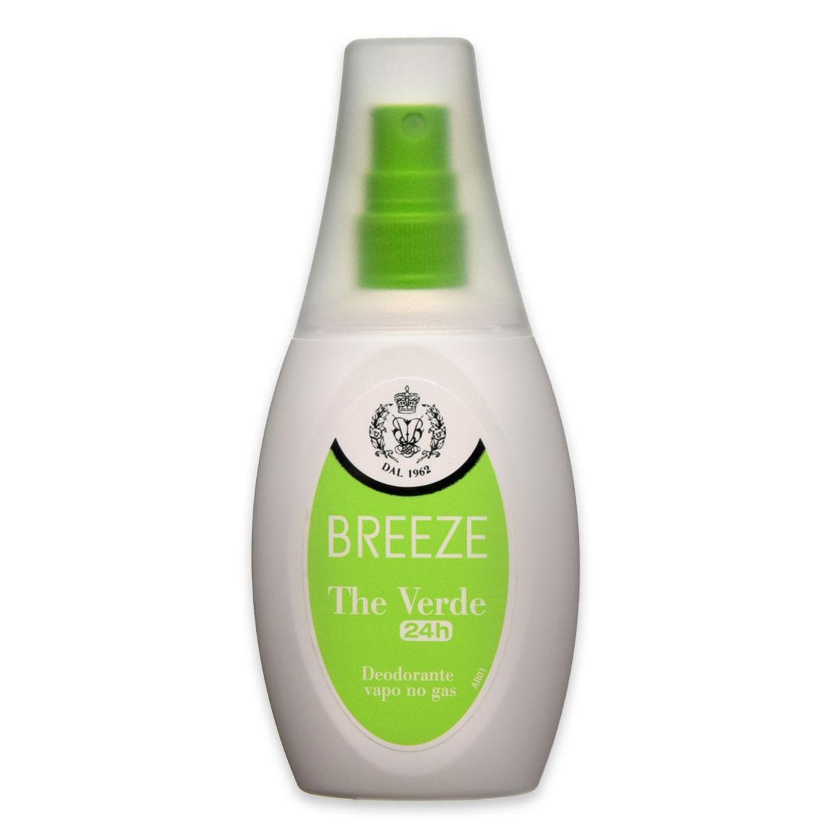 Wholesale Breeze deo vapo the verde 75 ml | Carsha