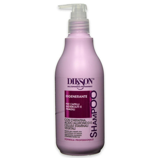 Dikson shampoo cheratina capelli fragili e indeboliti 500 ml