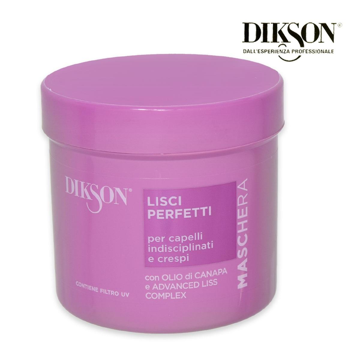Dikson maschera liscio perfetto consumer 500 ml