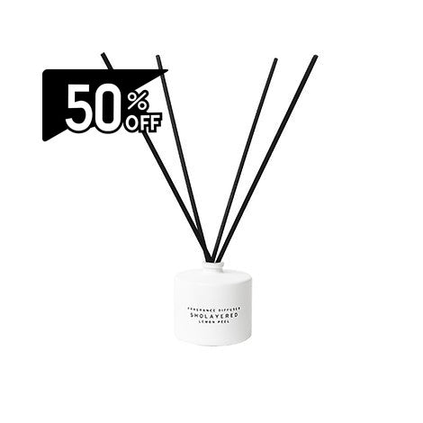 Sho Layered Diffuser 50ml Lemon Peel | Carsha Black Friday 50% OFF