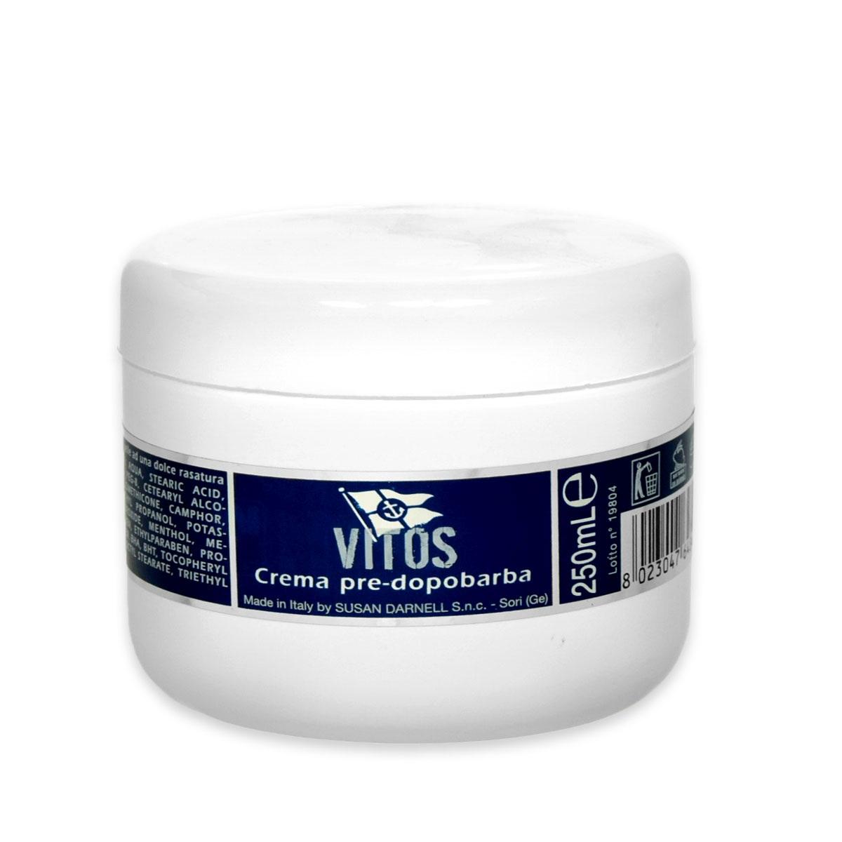 Wholesale Vitos crema pre-dopo barba 250 ml | Carsha