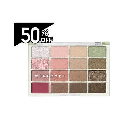 Wakemake Soft Blurring Eye Palette Ad 21 Fall In Fig Blurring | Carsha Black Friday 50% OFF