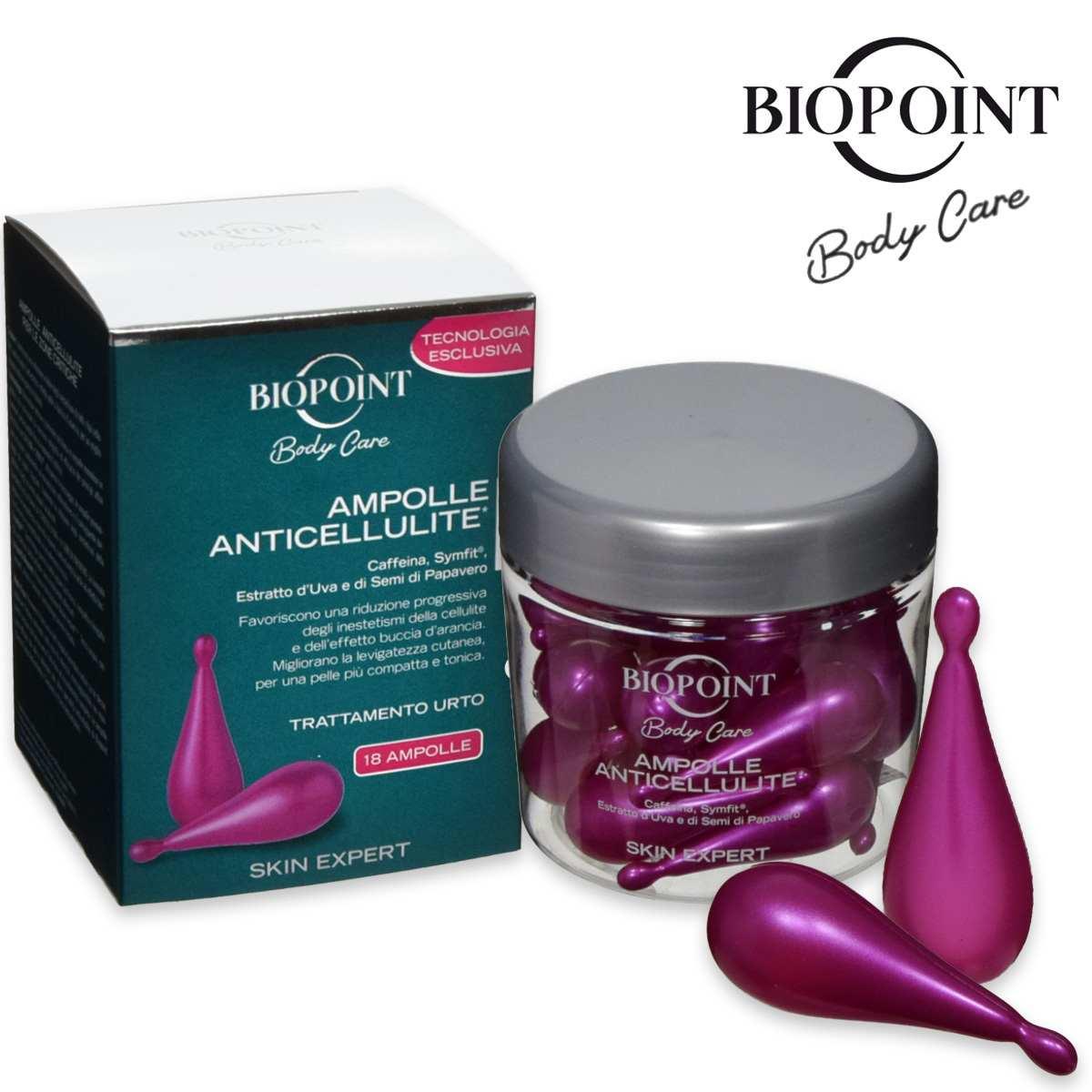Wholesale Biopoint ampolle anticellulite 18 x 4 ml | Carsha