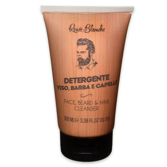Wholesale Men's grooming detergente viso barba e capelli 100 ml | Carsha