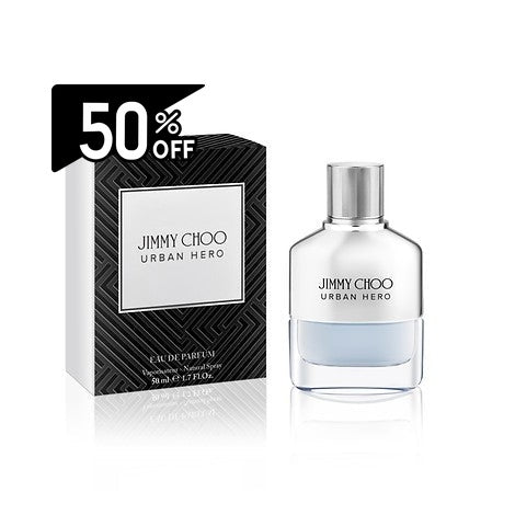 Jimmy Choo Pfm Urban Hero Edp 50ml | Carsha Black Friday 50% OFF