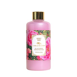 Wholesale Camille Beckman Rosewater Bubble Bath | Carsha