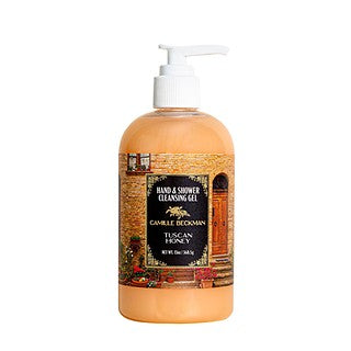 Wholesale Camille Beckman Tuscan Honey Hand Shower Clenasning Gel | Carsha
