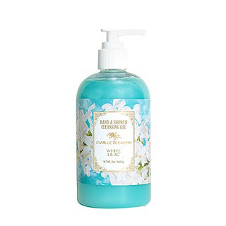 Wholesale Camille Beckman White Lilac Hand And Shower Clenasning Gel | Carsha