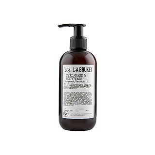 Wholesale La Bruket Hand & Bodywash Bergamot/patchouli 240ml | Carsha