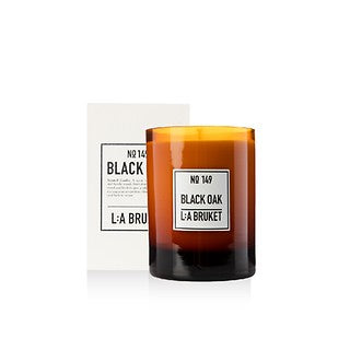Wholesale La Bruket Scented Candle Black Oak 260g | Carsha