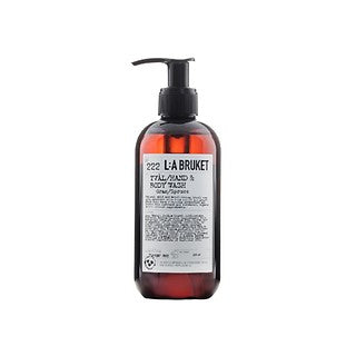 Wholesale La Bruket Hand & Bodywash Spruce 240ml | Carsha