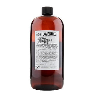 Wholesale La Bruket Hand & Bodywash Sage/rosemary/lavender Refill 1000ml | Carsha