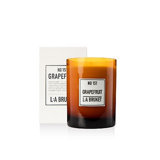 Wholesale La Bruket Scented Candle Grapefruit 260g | Carsha