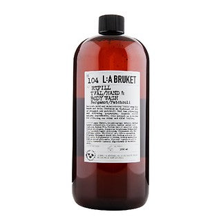 Wholesale La Bruket Hand & Bodywash Bergamot/patchouli Refill 1000ml | Carsha
