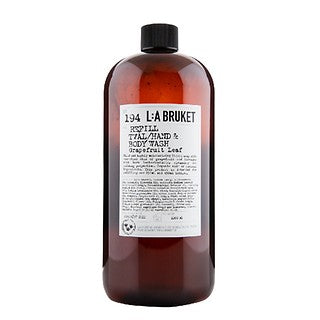 Wholesale La Bruket Hand & Bodywash Grapefruit Leaf Refill 1000ml | Carsha