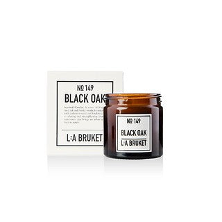 Wholesale La Bruket Scented Candle Black Oak 50g | Carsha