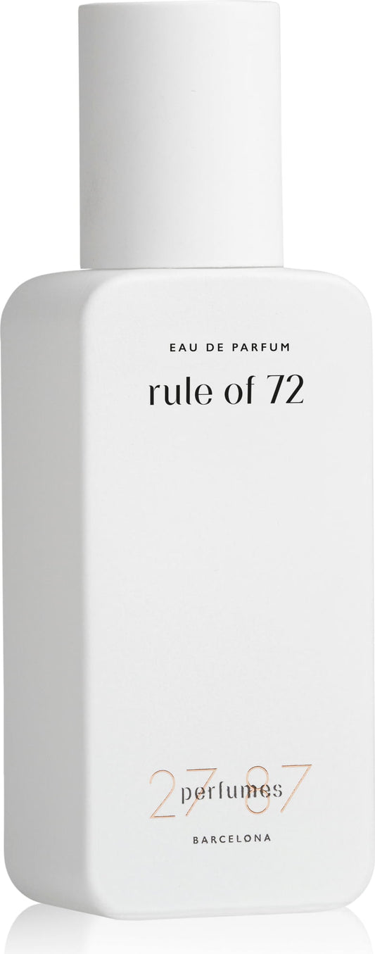 27 87 Rule of 72 Eau de Parfum 27 ml