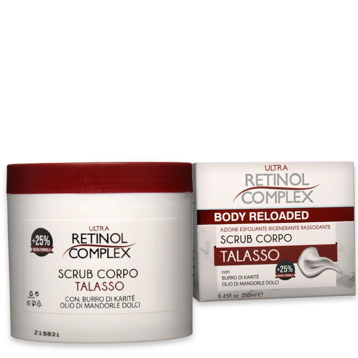 Wholesale Retinol Complex scrub corpo talasso 250 ml | Carsha
