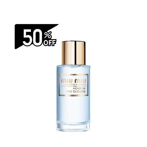 Miumiu Pfm Les Eaux À La Mode Head In The Clouds Eau De Toilette 50ml | Carsha Black Friday 50% OFF