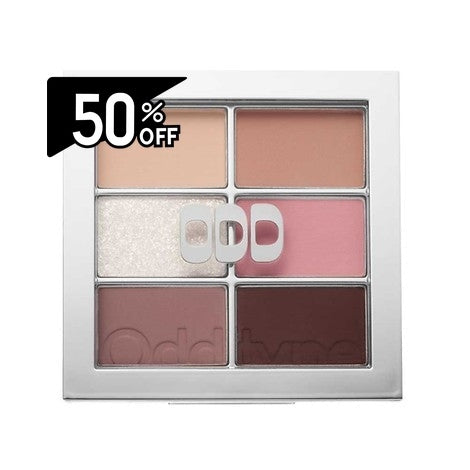 Oddtype Mute Sleek Eye Palette M735 Innocent Chaser | Carsha Black Friday 50% OFF