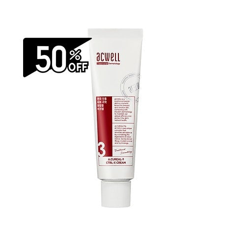 Acwell A.cureal-9 Ctrl-x Cream | Carsha Black Friday 50% OFF