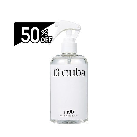 Maison Des Bougies Fabric Perfume 13 Cuba | Carsha Black Friday 50% OFF