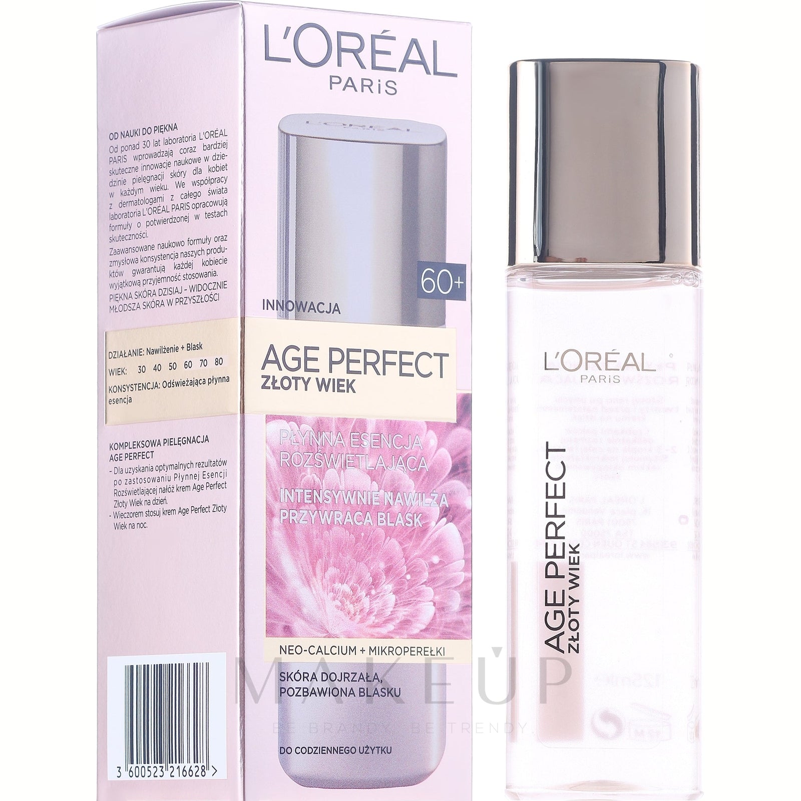 L'ORÉAL PARIS AGE PERFECT SUPREME REGENERATING ESSENCE WATER | Carsha Beauty Discounts